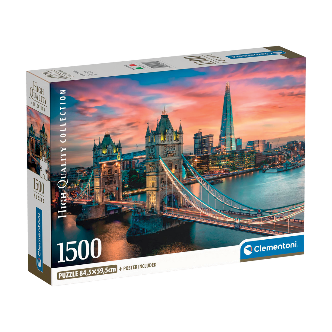 PZ1500: CRÉPUSCULE DE LONDRES CLEMENTONI PUZZLES