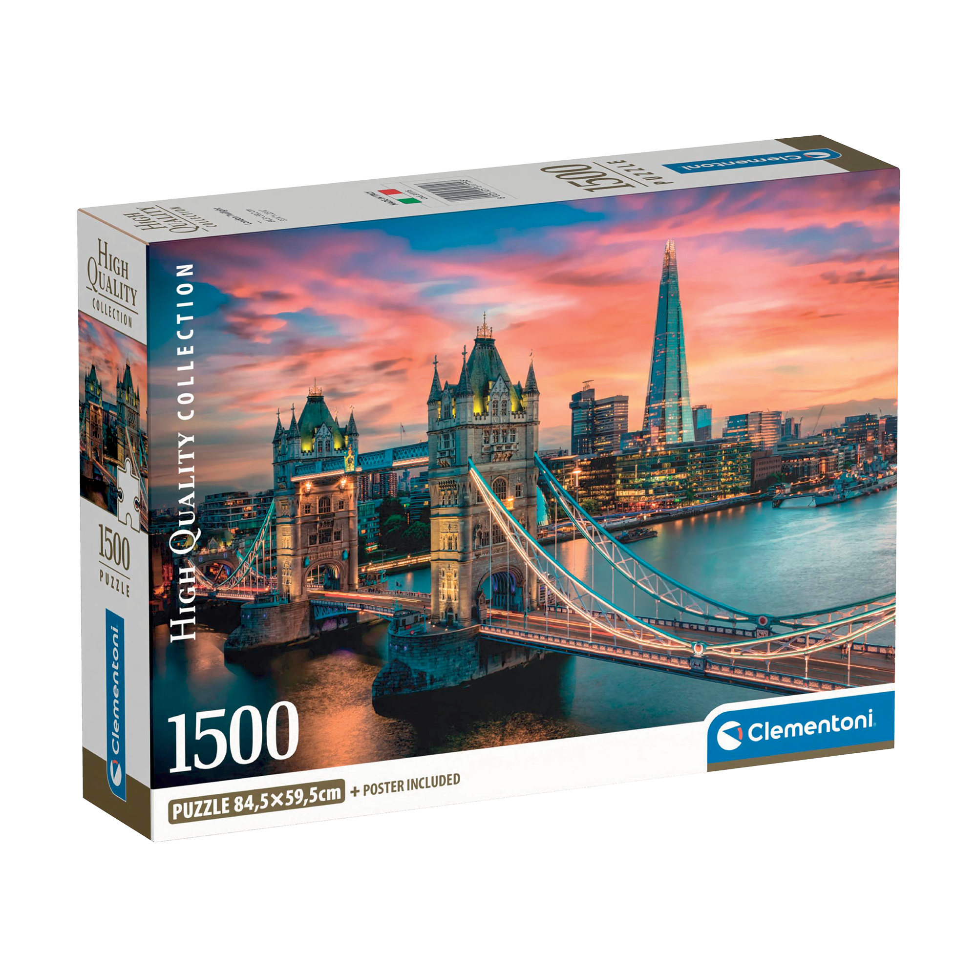 PZ1500: CRÉPUSCULE DE LONDRES CLEMENTONI PUZZLES