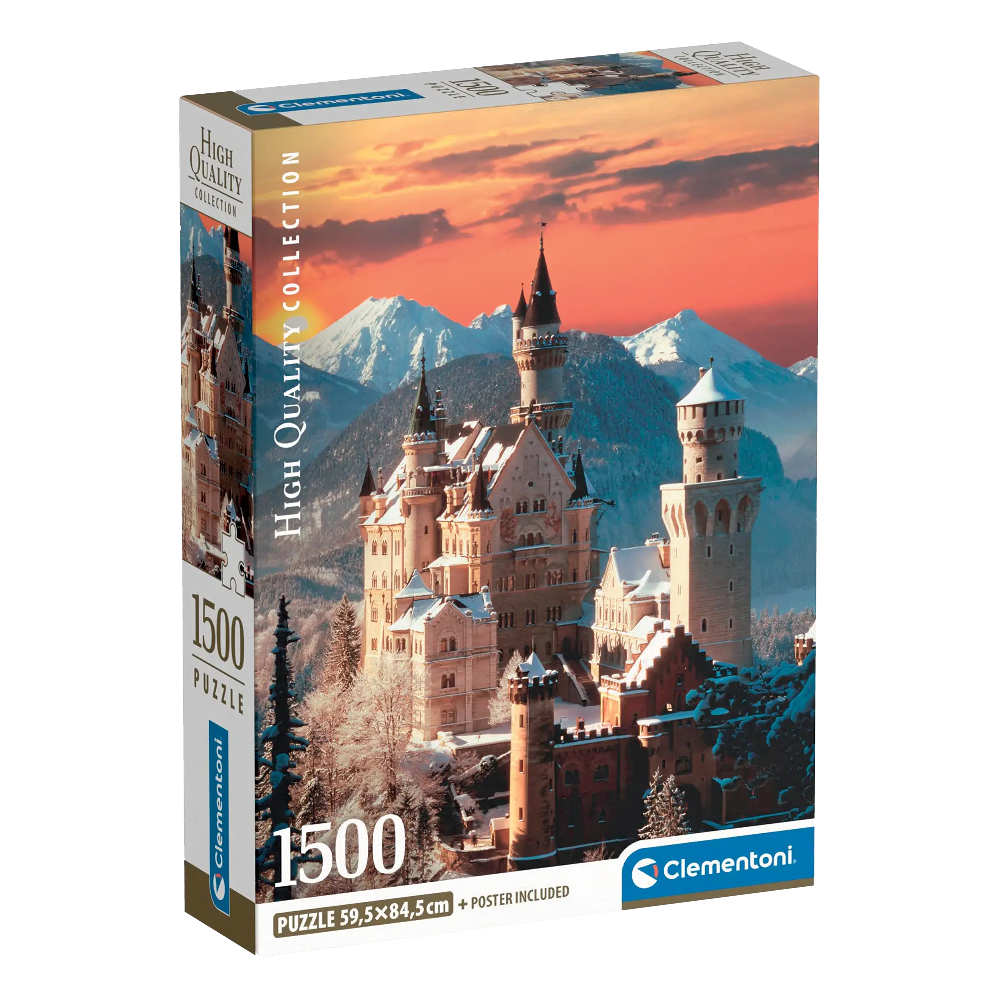 PZ1500: NEUSCHWANSTEIN CLEMENTONI PUZZLES