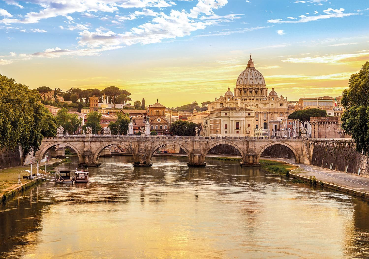 PZ1500: ROME CLEMENTONI PUZZLES