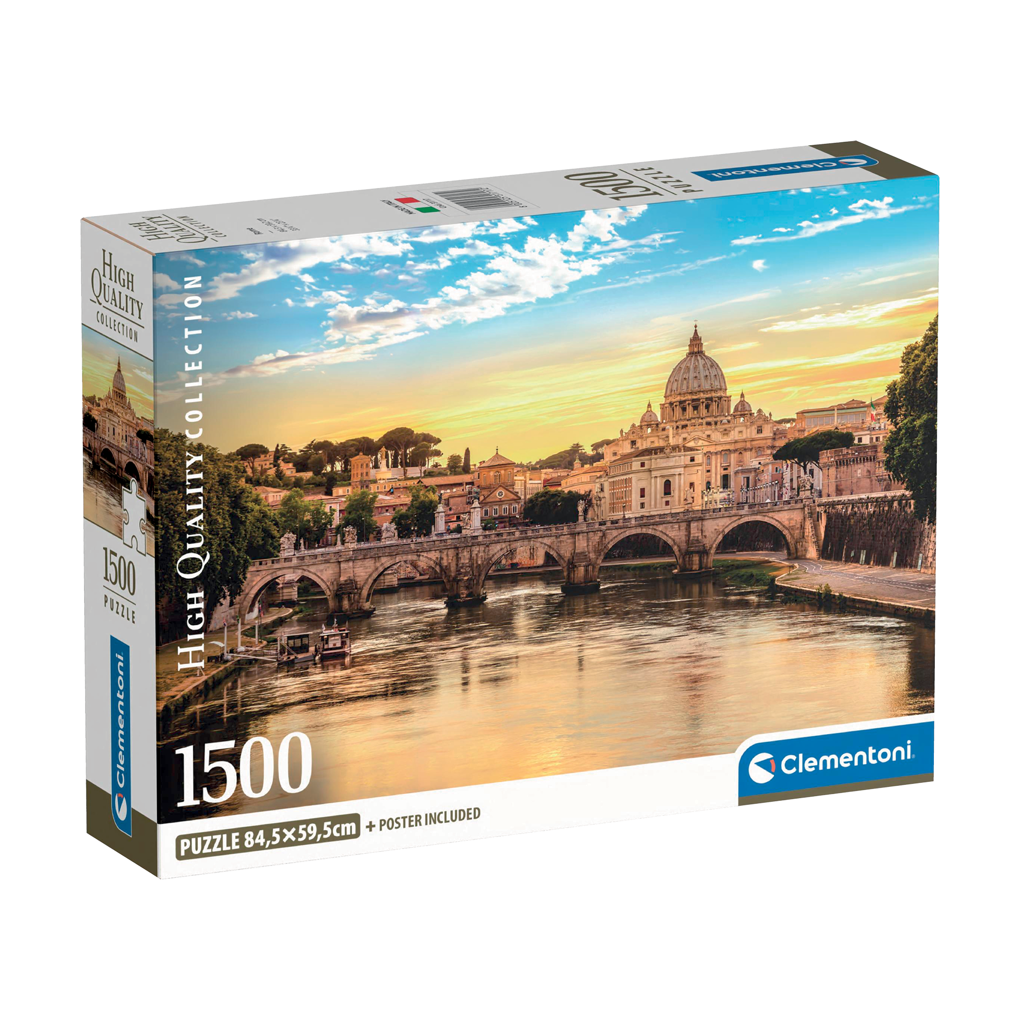 PZ1500: ROME CLEMENTONI PUZZLES