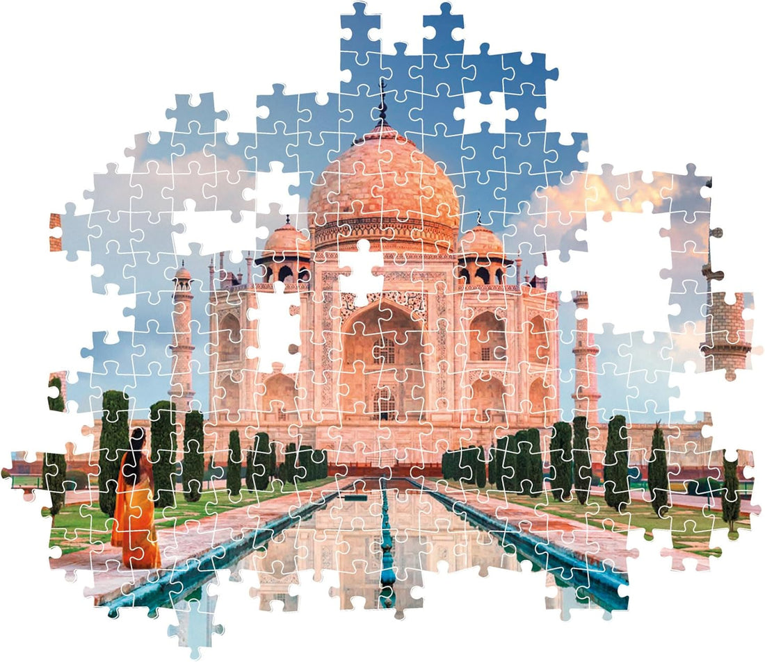 PZ1500: TAJ MAHAL CLEMENTONI PUZZLES