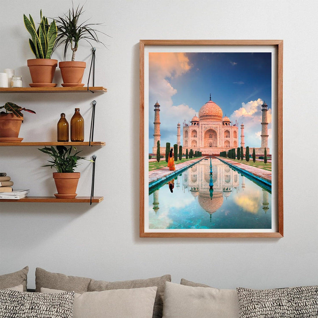 PZ1500: TAJ MAHAL CLEMENTONI PUZZLES