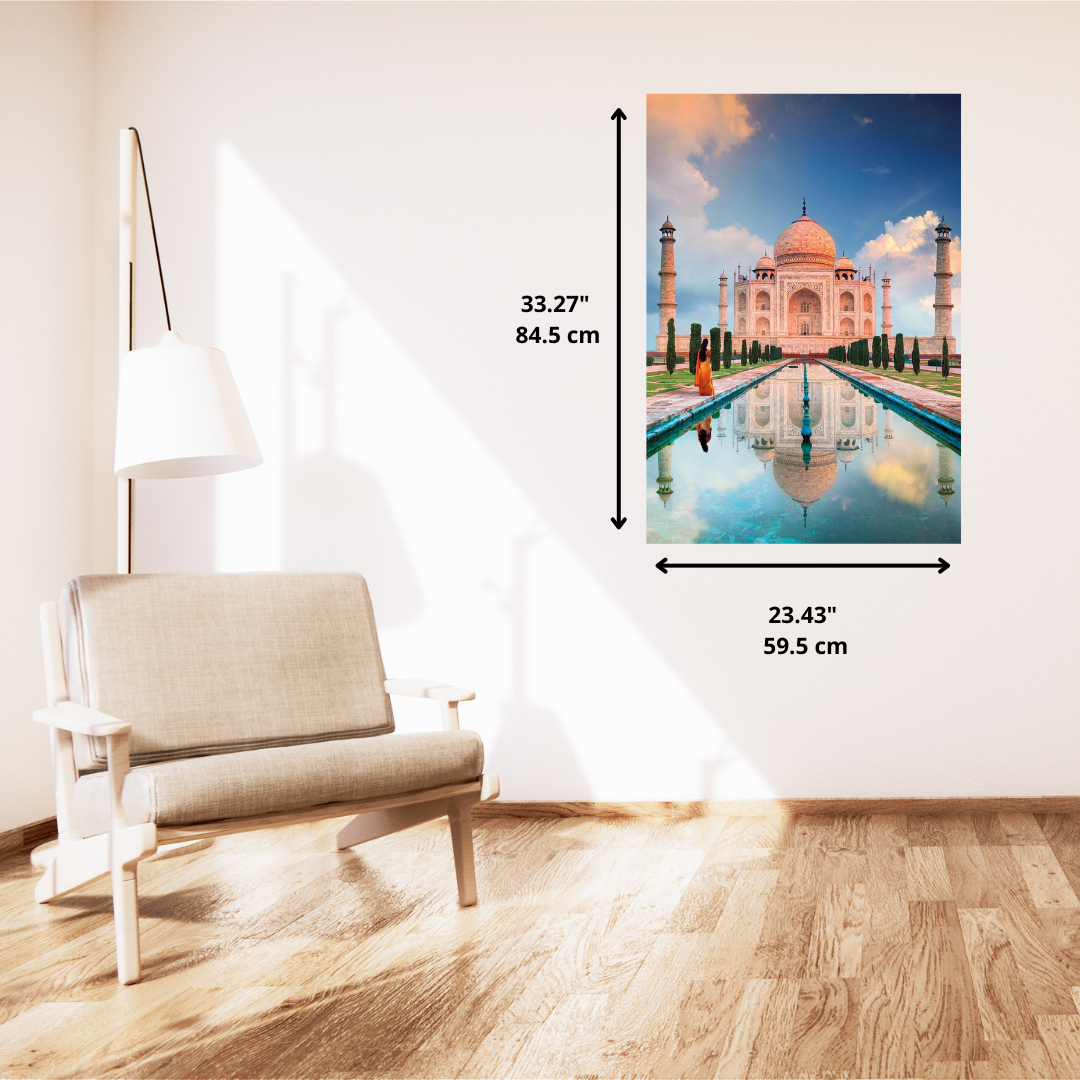 PZ1500: TAJ MAHAL CLEMENTONI PUZZLES