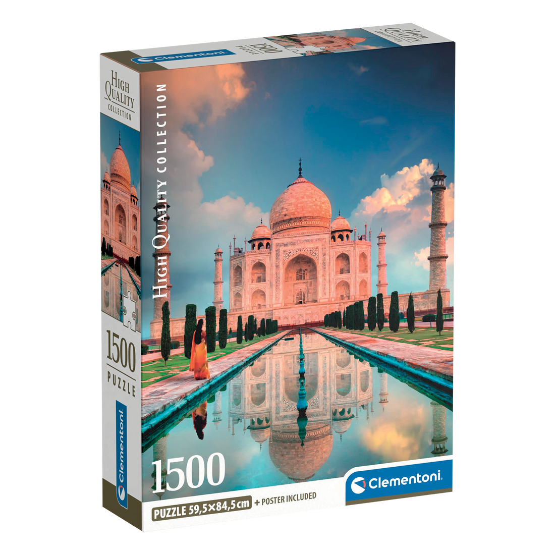 PZ1500: TAJ MAHAL CLEMENTONI PUZZLES
