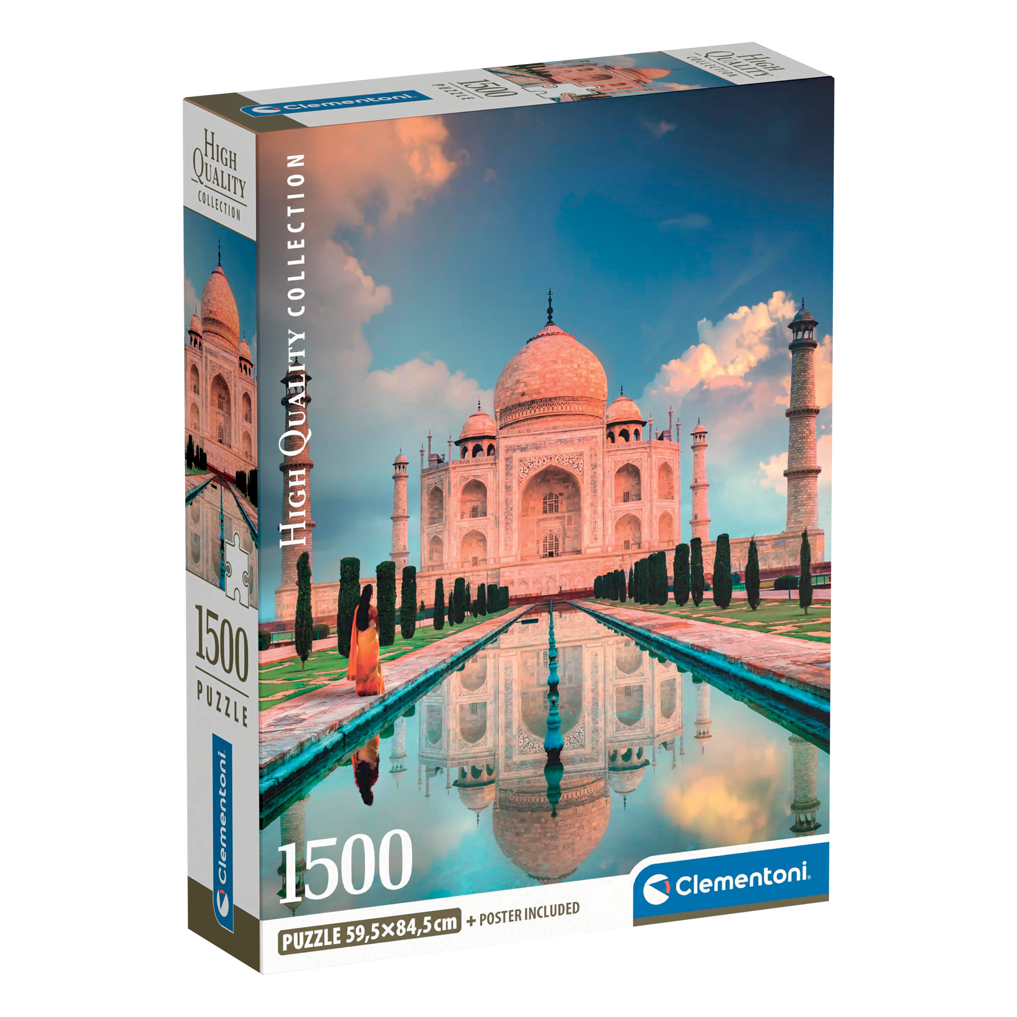 PZ1500: TAJ MAHAL CLEMENTONI PUZZLES