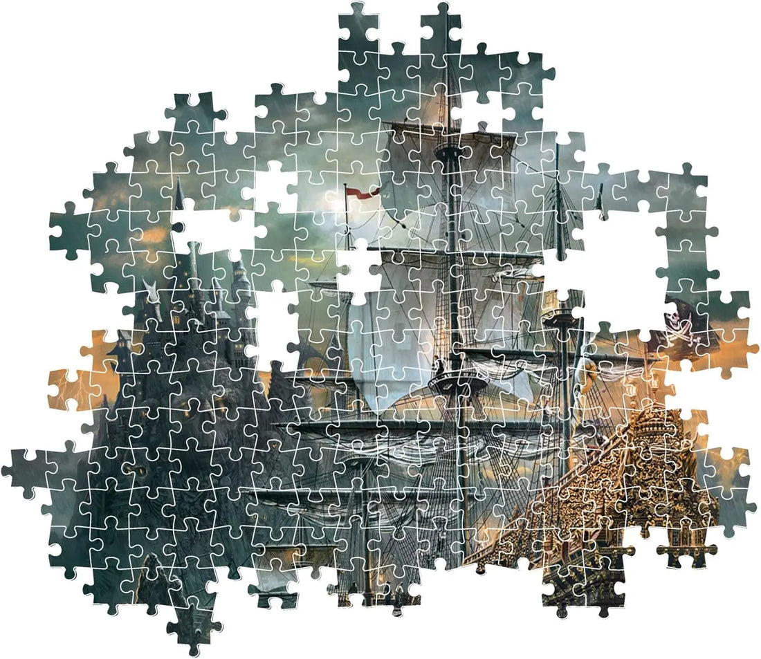 PZ1500: LE BATEAU PIRATE CLEMENTONI PUZZLES
