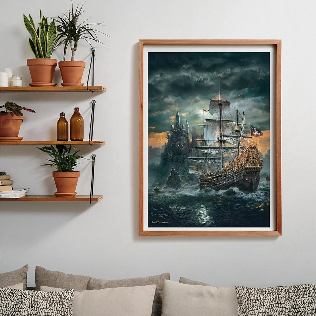 PZ1500: LE BATEAU PIRATE CLEMENTONI PUZZLES