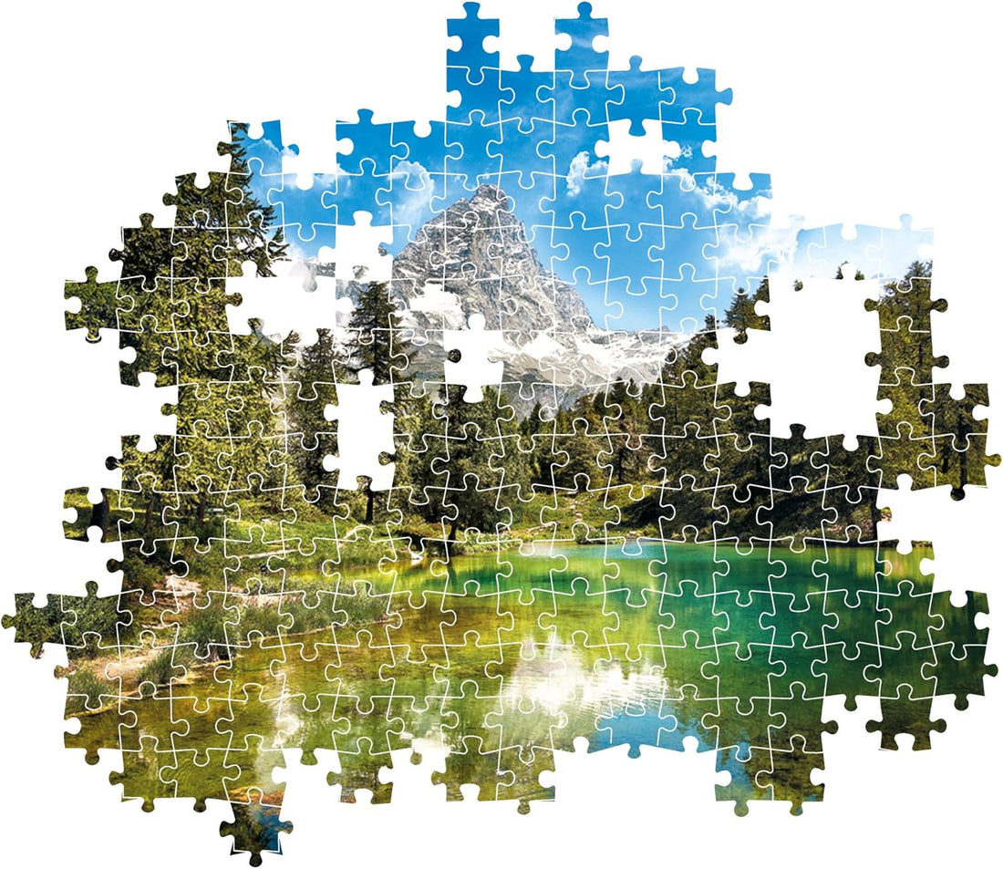 PZ1500: LE LAC BLEU CLEMENTONI PUZZLES