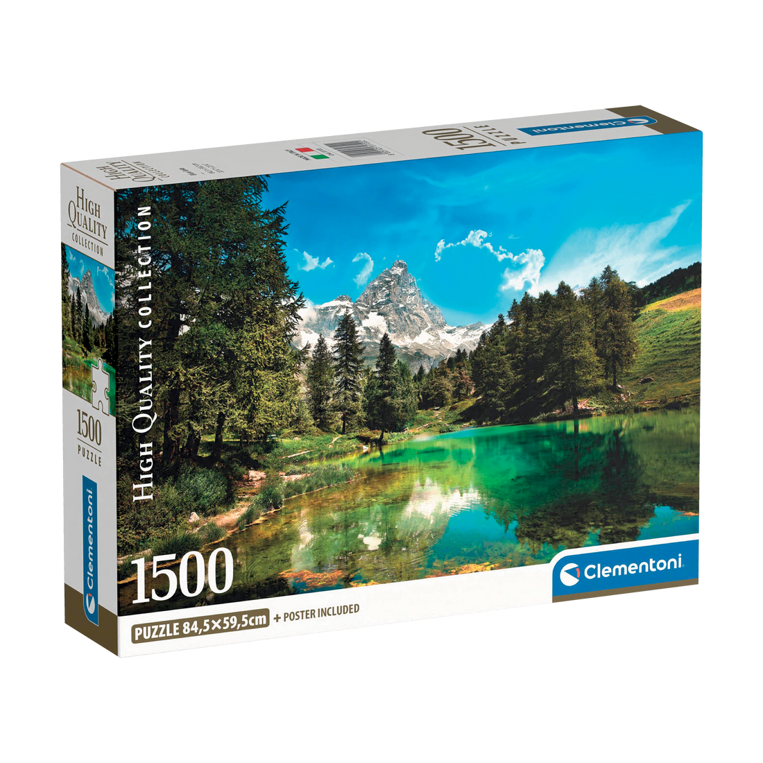 PZ1500: LE LAC BLEU CLEMENTONI PUZZLES