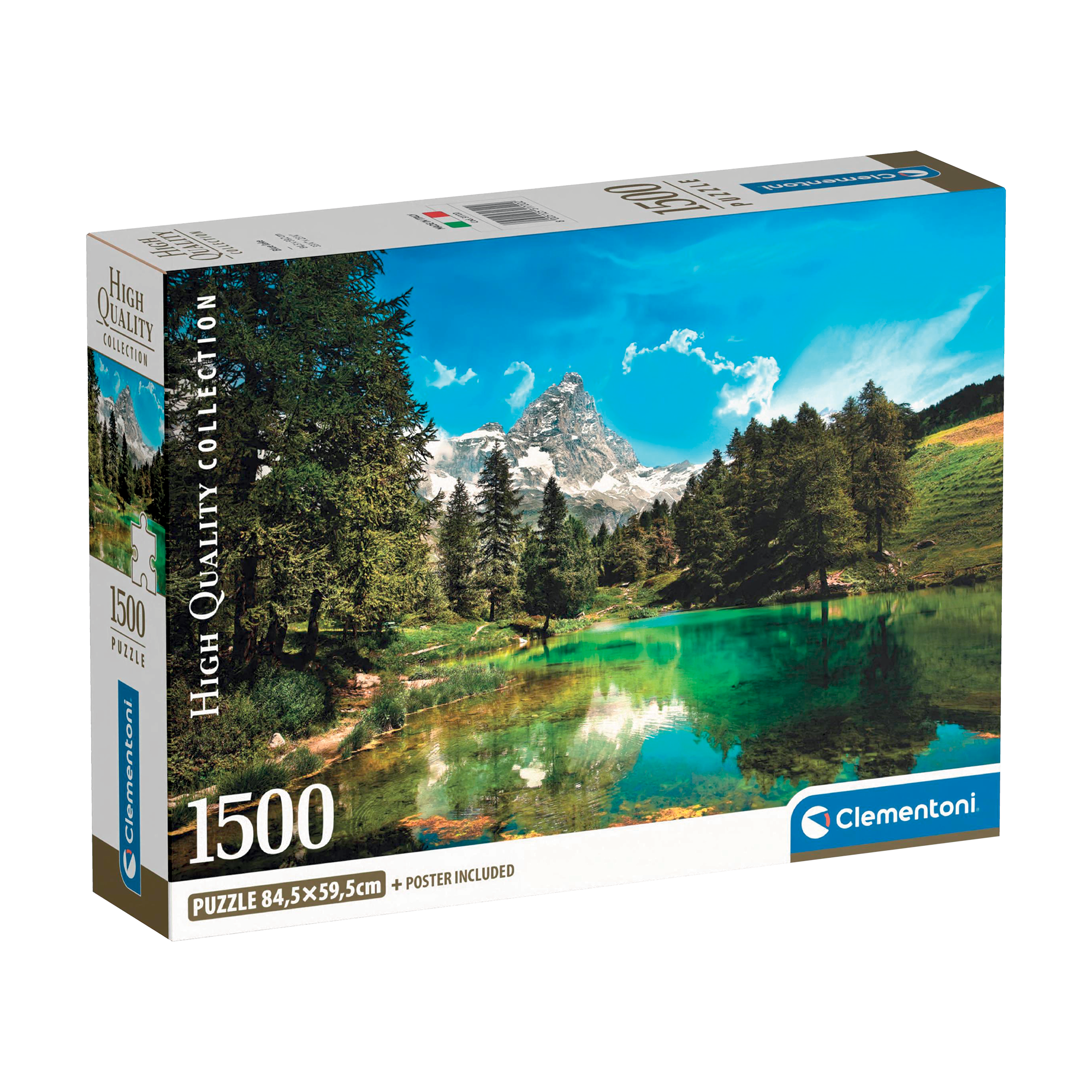 PZ1500: LE LAC BLEU CLEMENTONI PUZZLES