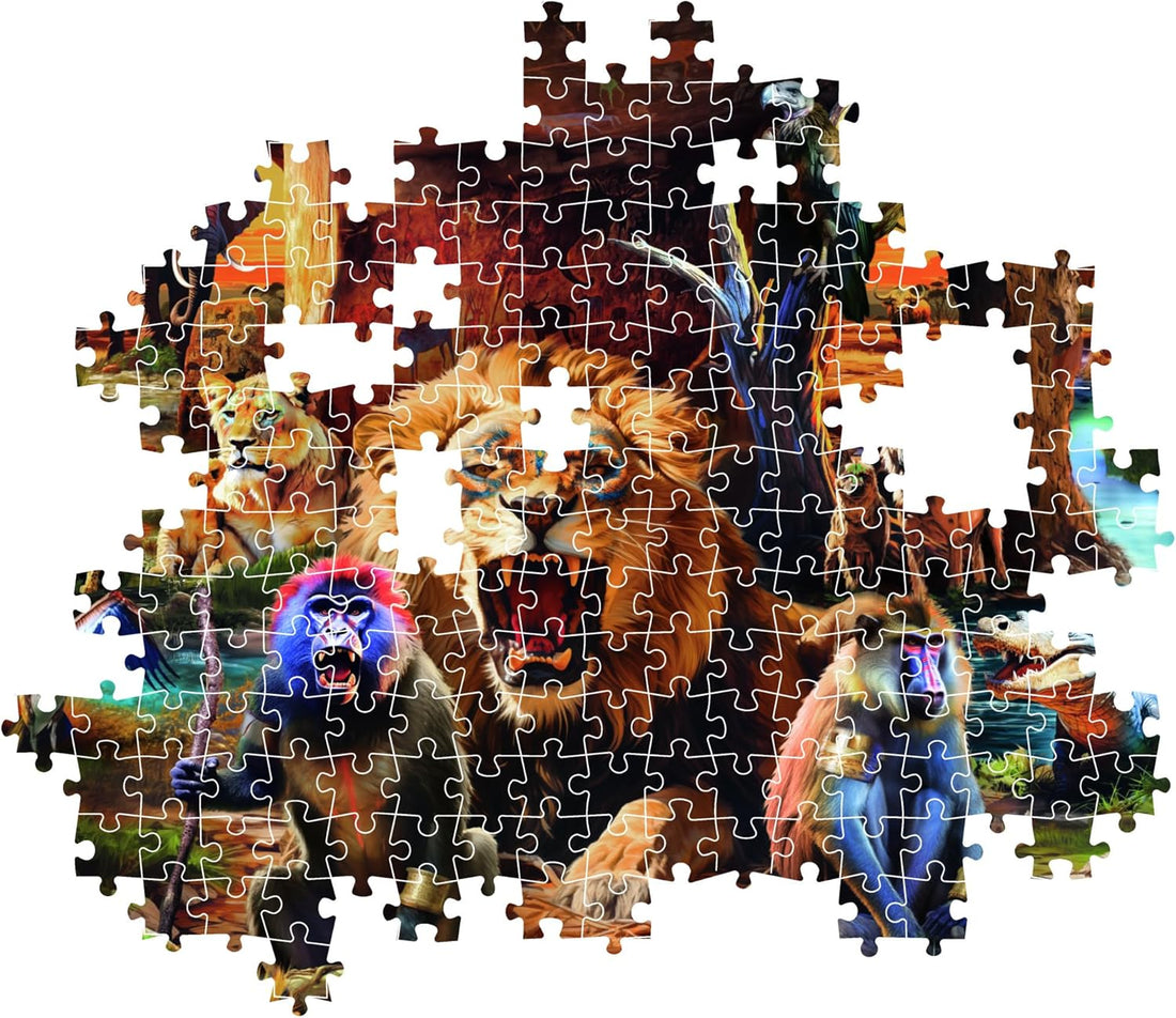 PZ1500: LA SOCIÉTÉ TRIBALE CLEMENTONI PUZZLES