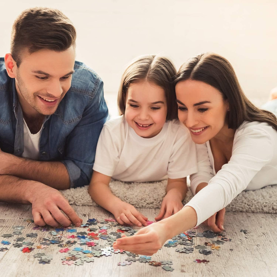 PZ1500: LA SOCIÉTÉ TRIBALE CLEMENTONI PUZZLES