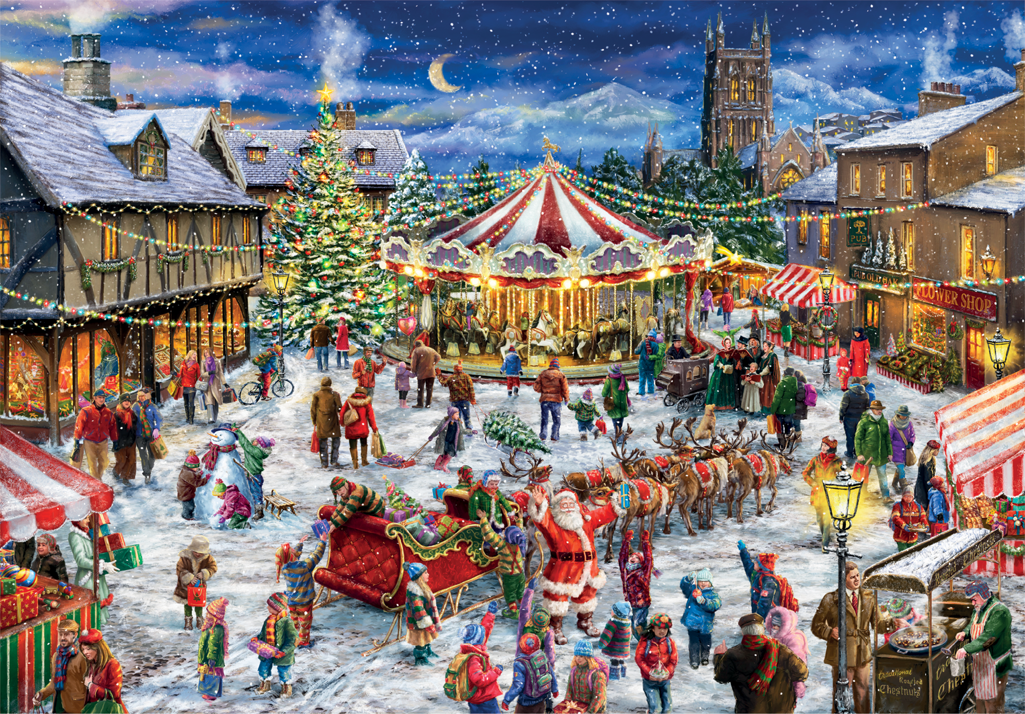 PZ1500: LA FOIRE DE NOËL