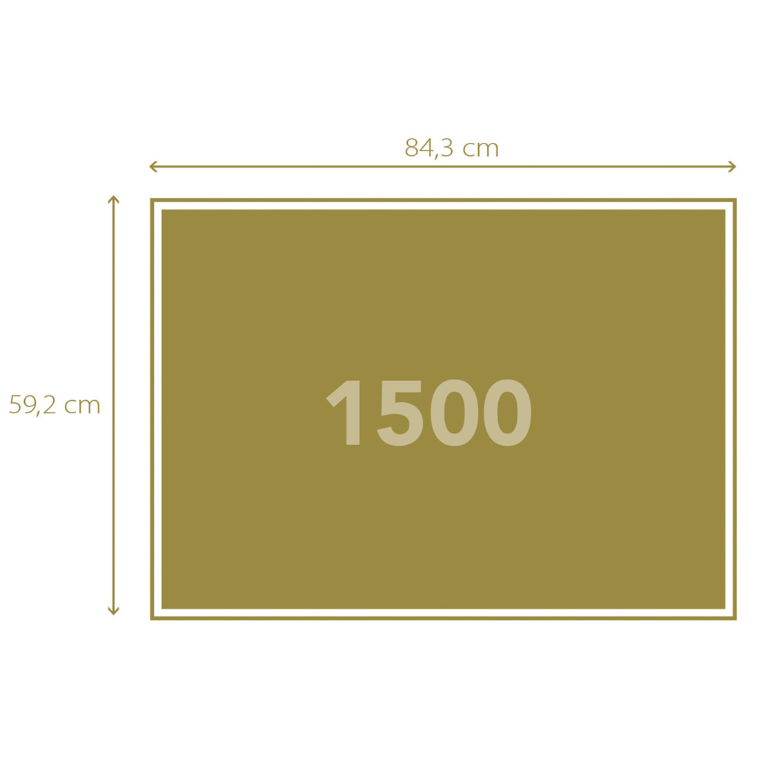 PZ1500: LA FOIRE DE NOËL CLEMENTONI PUZZLES