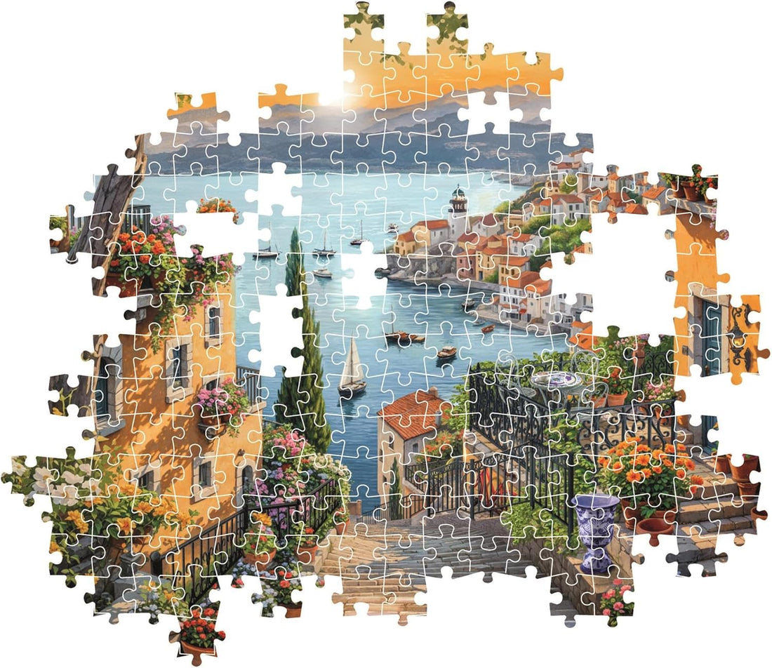 PZ1500: MARCHES MENANT AU PORT CLEMENTONI PUZZLES