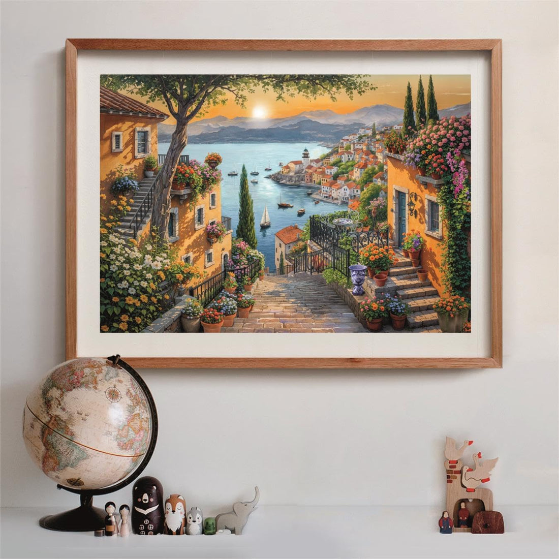 PZ1500: MARCHES MENANT AU PORT CLEMENTONI PUZZLES