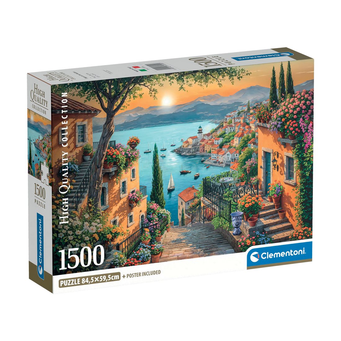 PZ1500: MARCHES MENANT AU PORT CLEMENTONI PUZZLES
