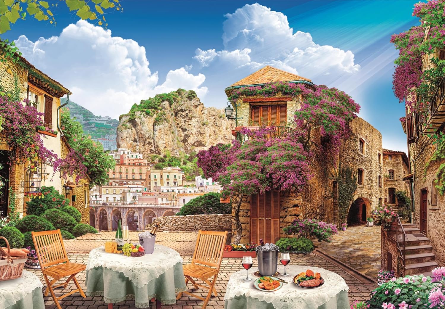 PZ1500: VUE ITALIENNE CLEMENTONI PUZZLES