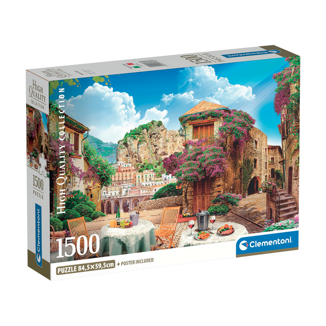 PZ1500: VUE ITALIENNE CLEMENTONI PUZZLES