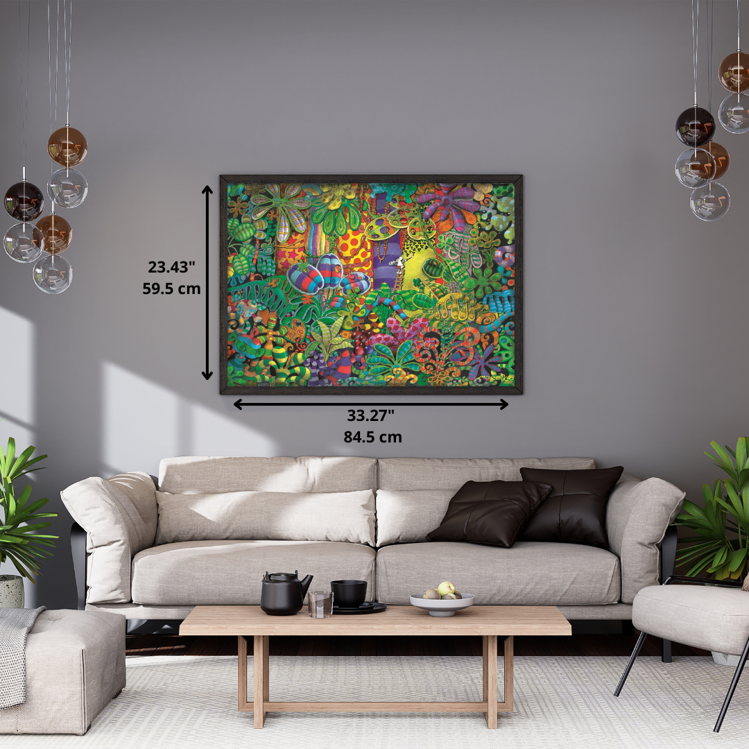 PZ1500: MORDILLO: MULTICOLOURED PLANTS