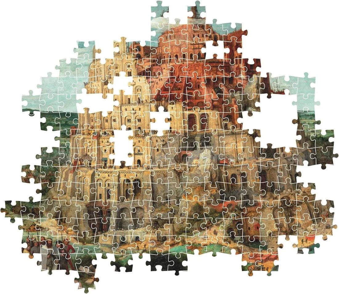 PZ1500: MUSEUM: LA TOUR DE BABEL - BRUEGEL CLEMENTONI PUZZLES