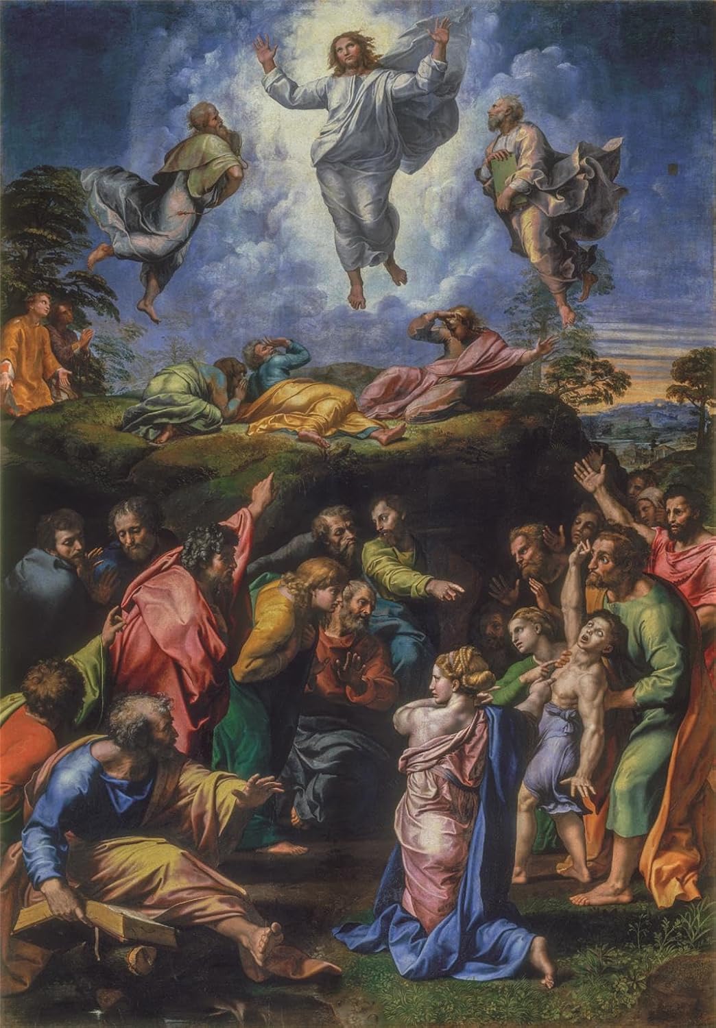 PZ1500: MUSEUM: LA TRANSFIGURATION - RAPHAËL CLEMENTONI PUZZLES