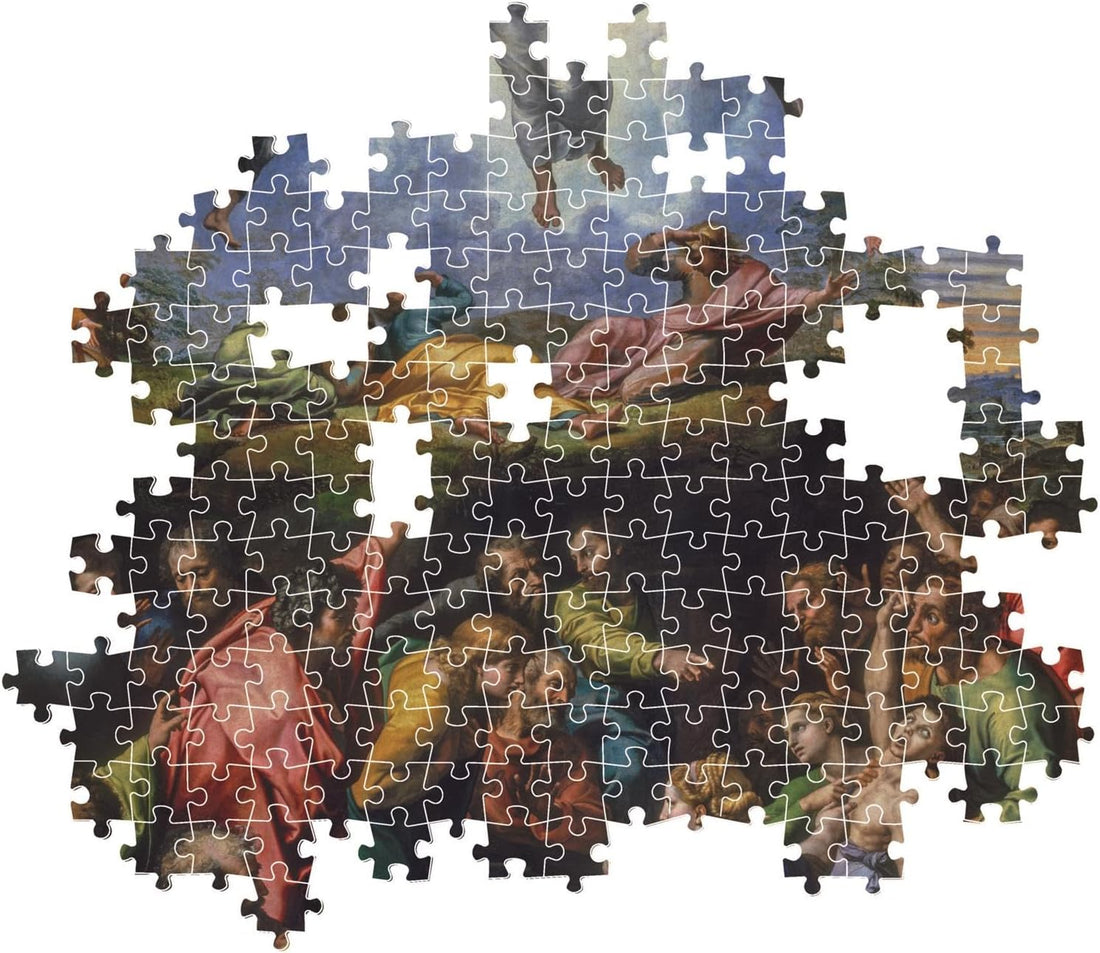 PZ1500: MUSEUM: LA TRANSFIGURATION - RAPHAËL CLEMENTONI PUZZLES