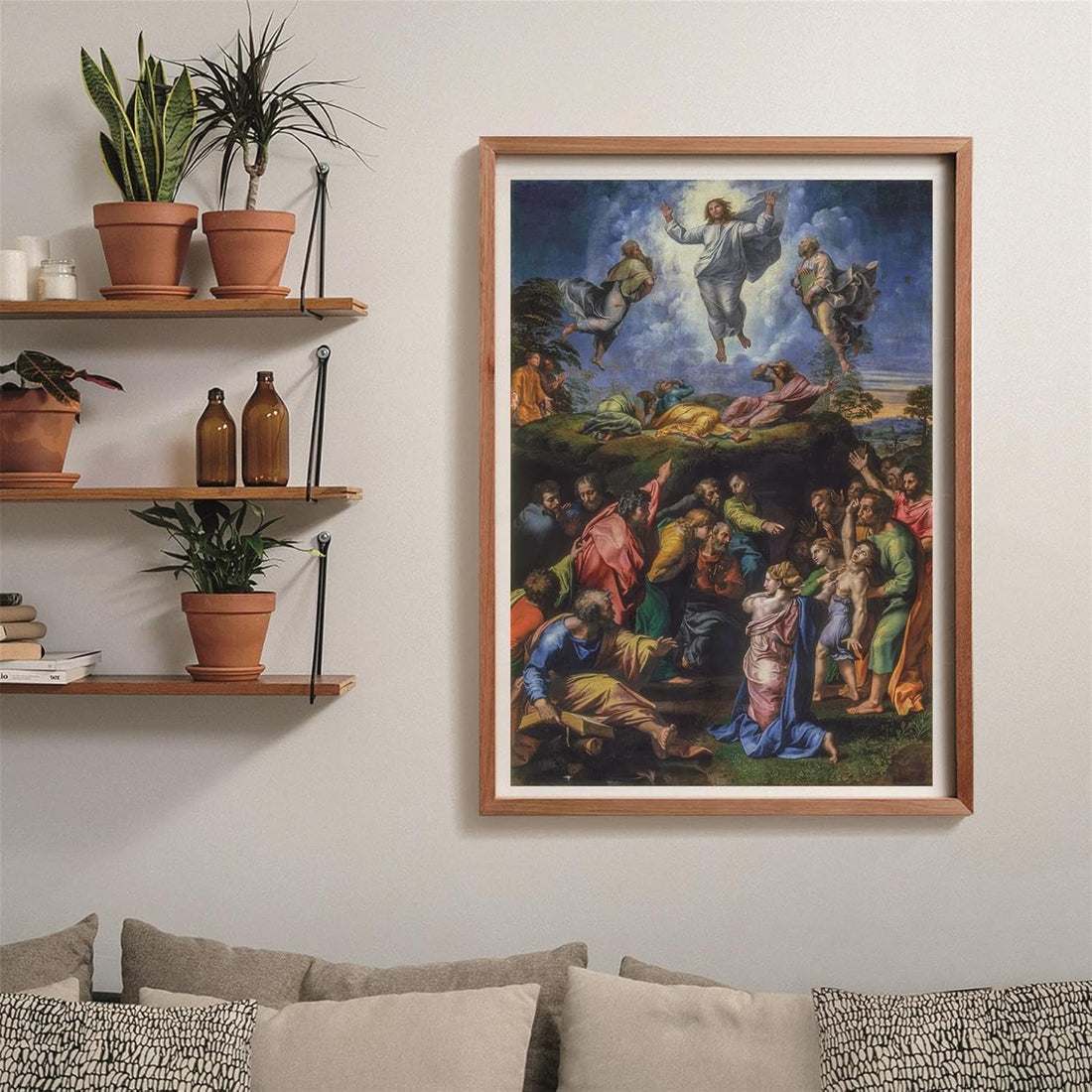 PZ1500: MUSEUM: LA TRANSFIGURATION - RAPHAËL CLEMENTONI PUZZLES