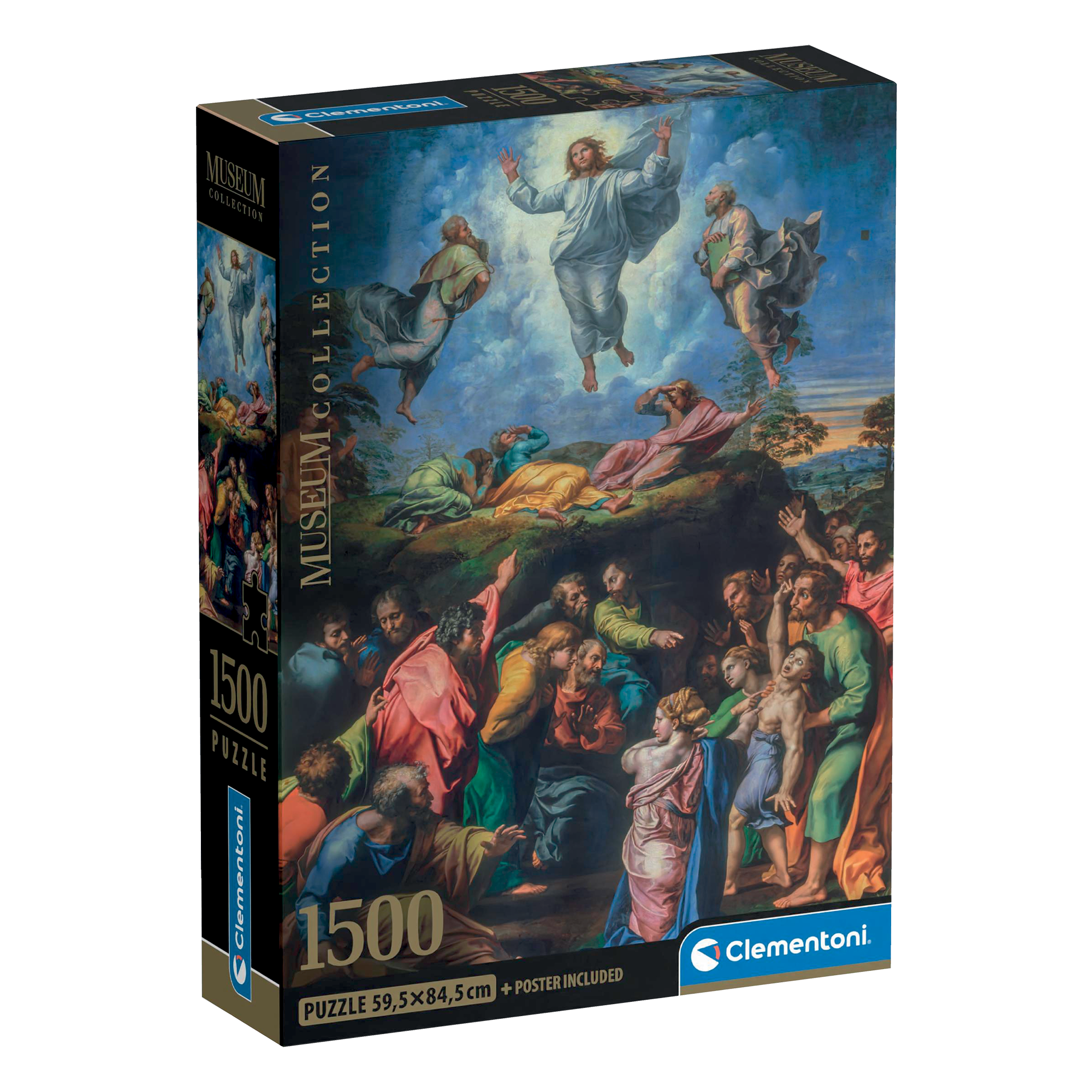 PZ1500: MUSEUM: LA TRANSFIGURATION - RAPHAËL CLEMENTONI PUZZLES