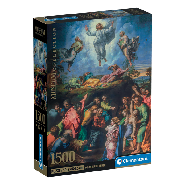 PZ1500: MUSEUM: TRANSFIGURATION - RAPHAËL – Pierre Belvédère