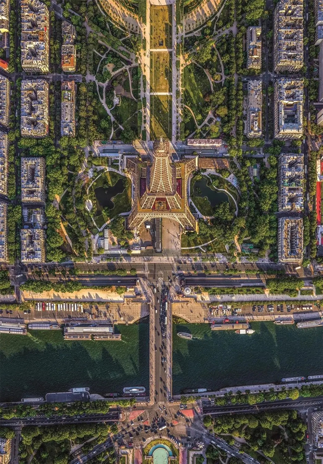 PZ1500: SURVOL DE PARIS CLEMENTONI PUZZLES