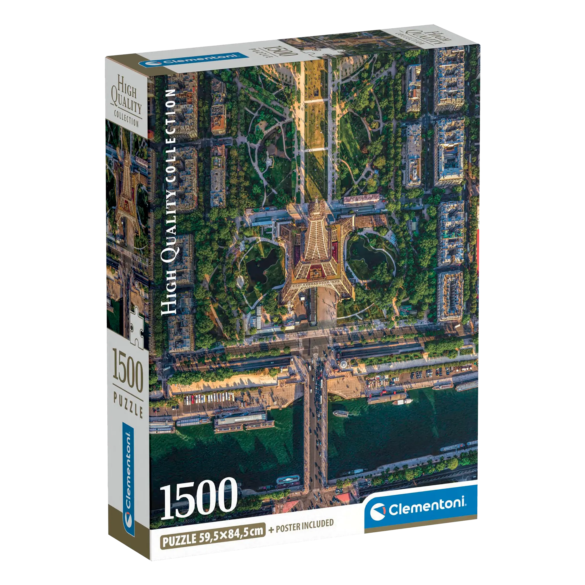 PZ1500: SURVOL DE PARIS CLEMENTONI PUZZLES