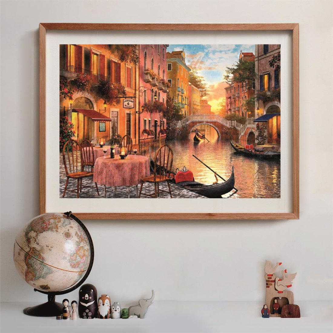 PZ1500: VENISE CLEMENTONI PUZZLES