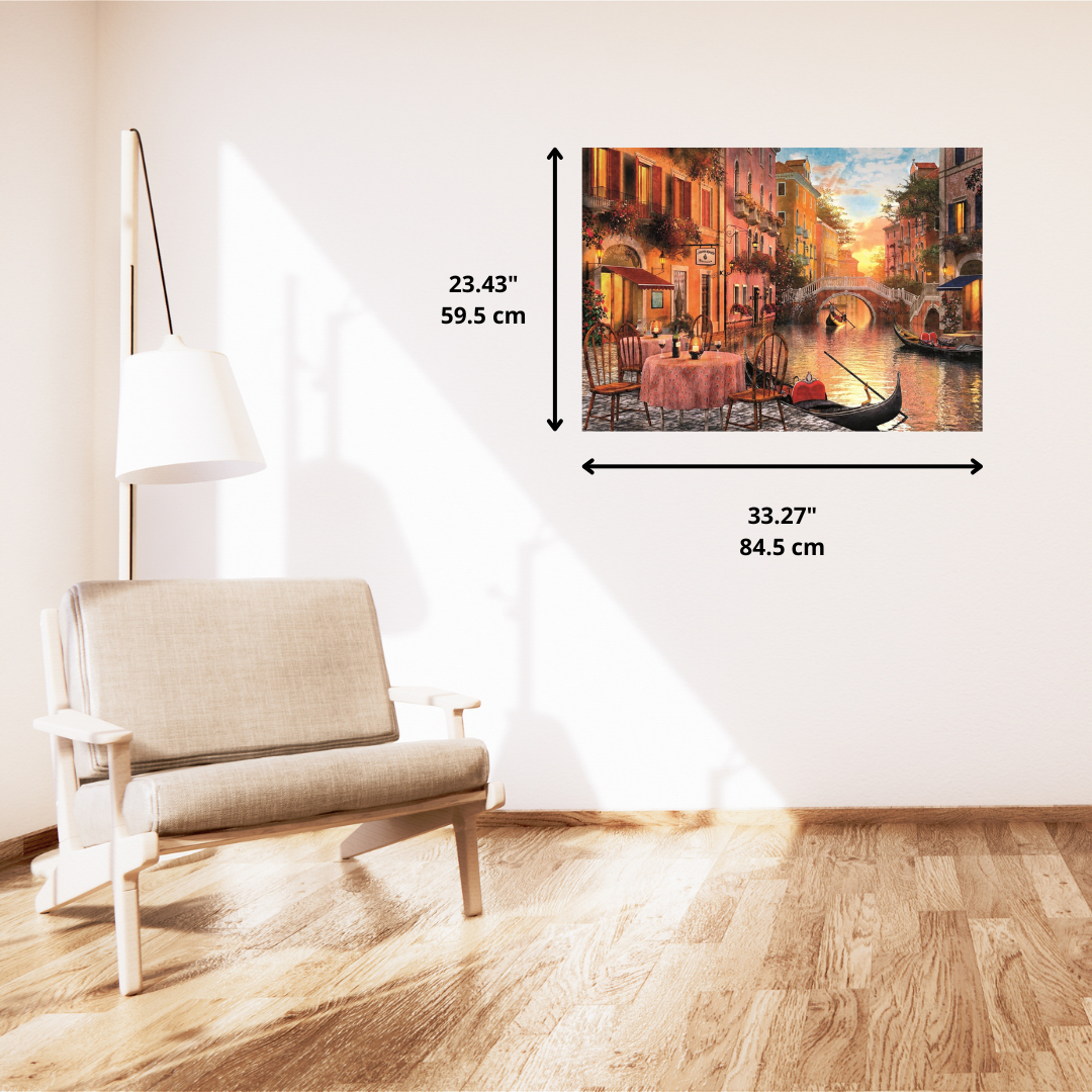 PZ1500: VENISE CLEMENTONI PUZZLES
