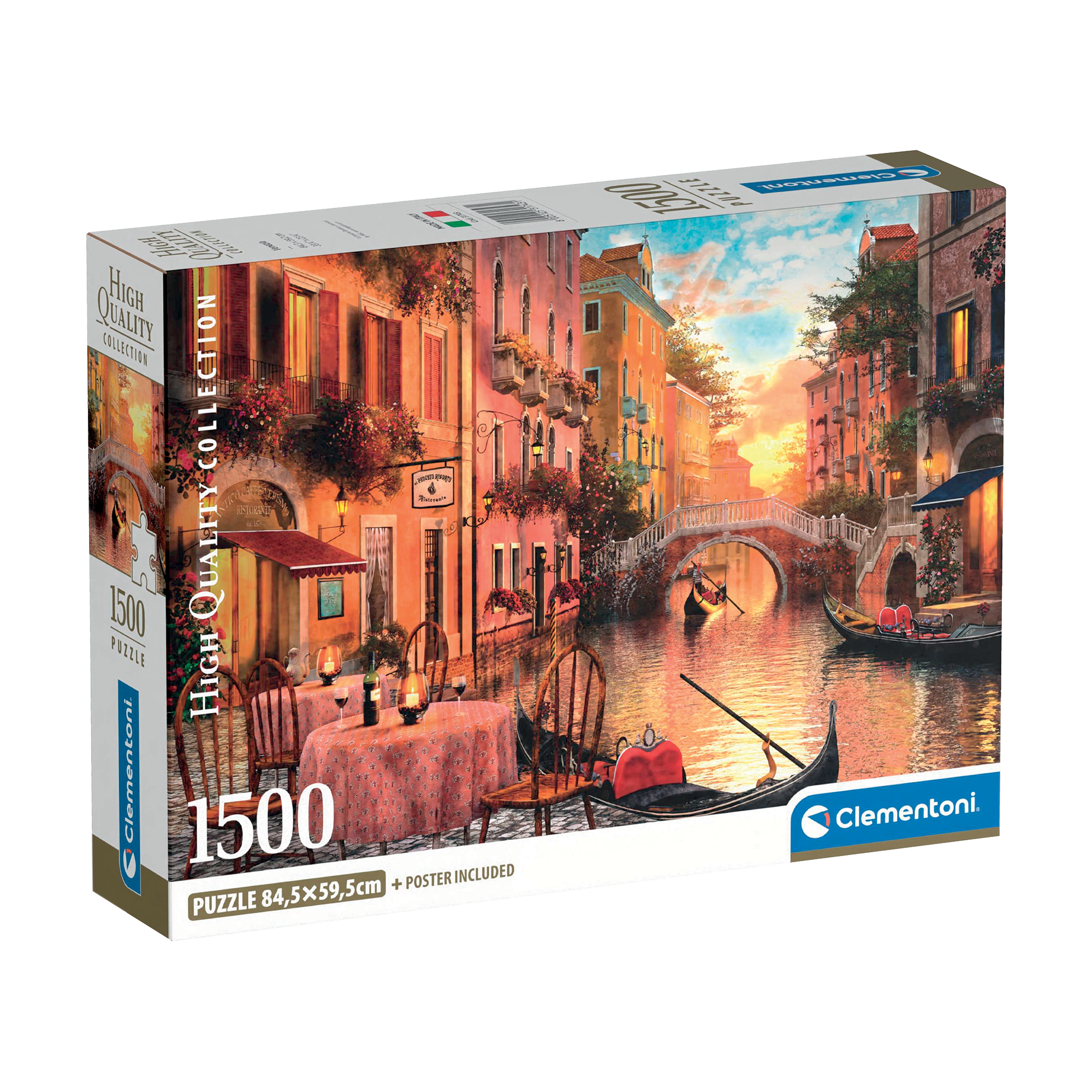 PZ1500: VENISE CLEMENTONI PUZZLES