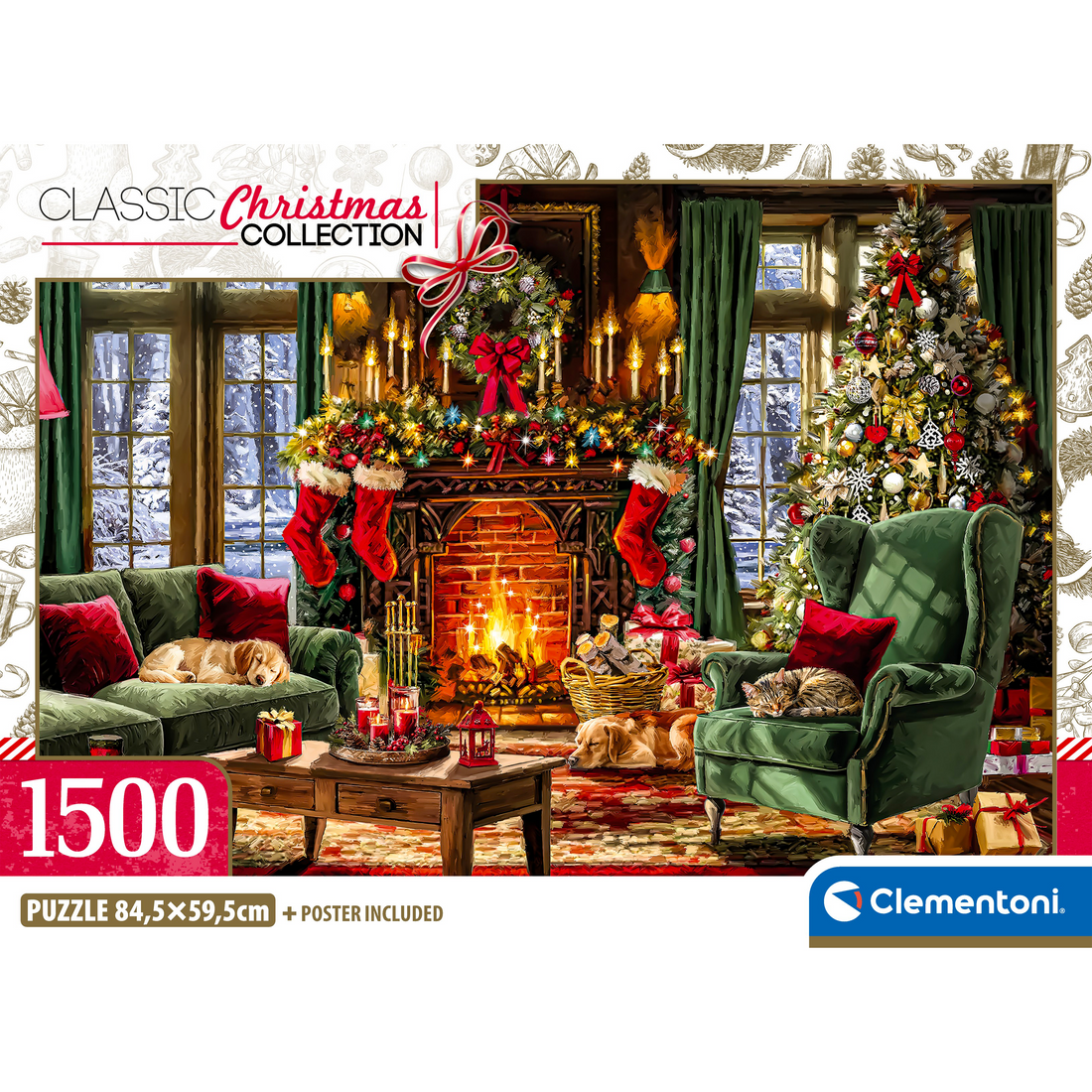 PZ1500 : PASSEZ UN NOËL CHALEUREUX