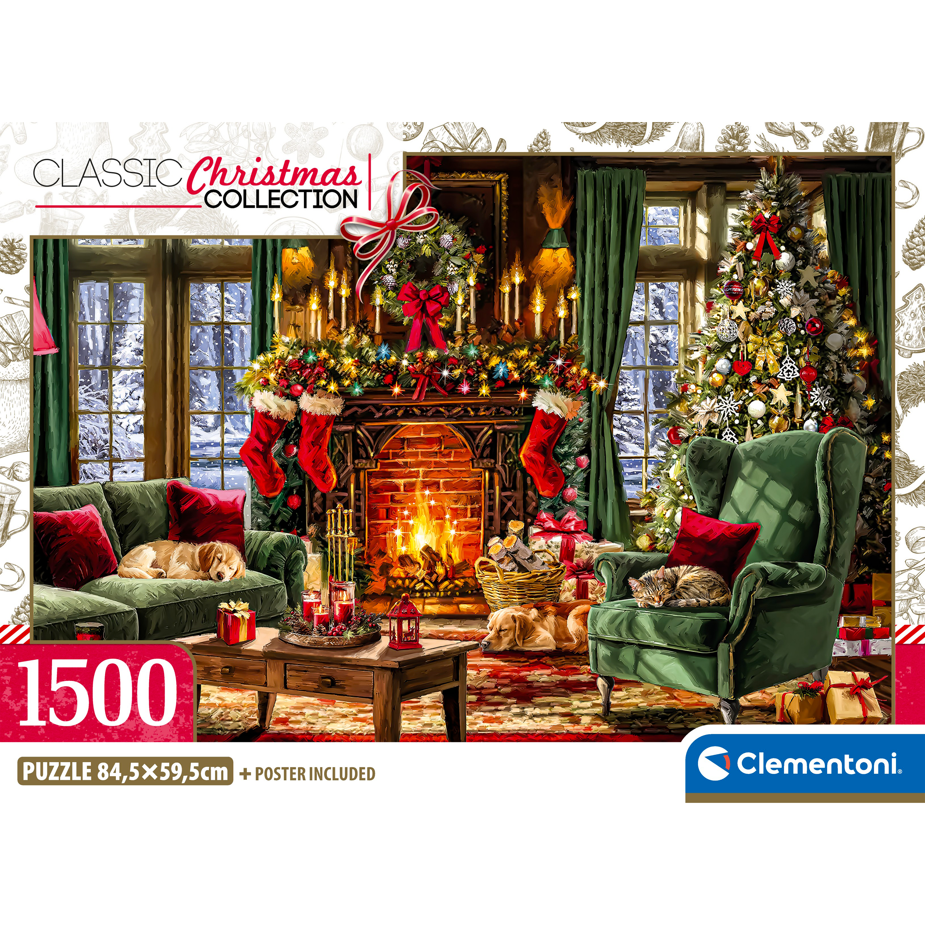PZ1500 : PASSEZ UN NOËL CHALEUREUX
