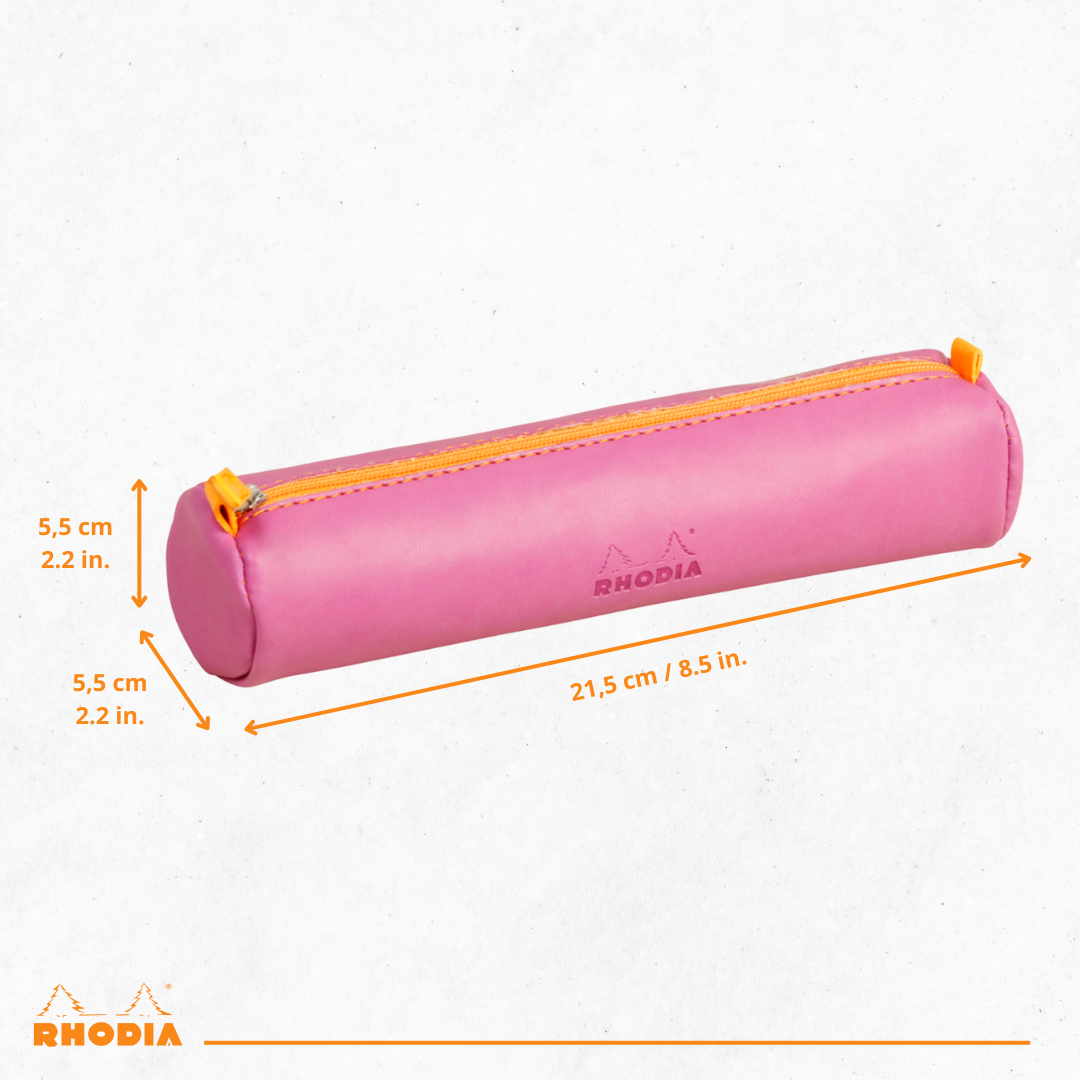 Rhodiarama Trousse Ronde -   Lilas RHODIA