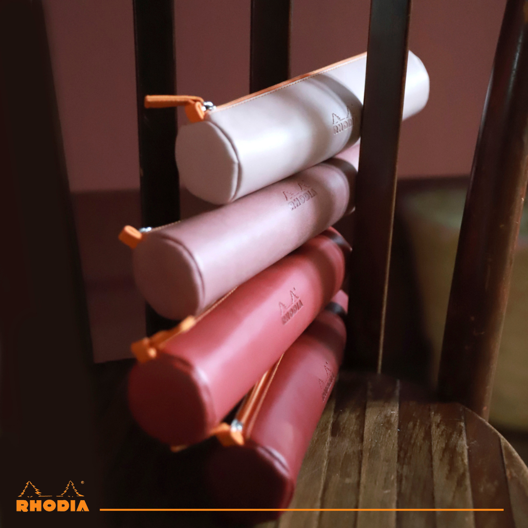 Rhodiarama Trousse Ronde -   Lilas RHODIA