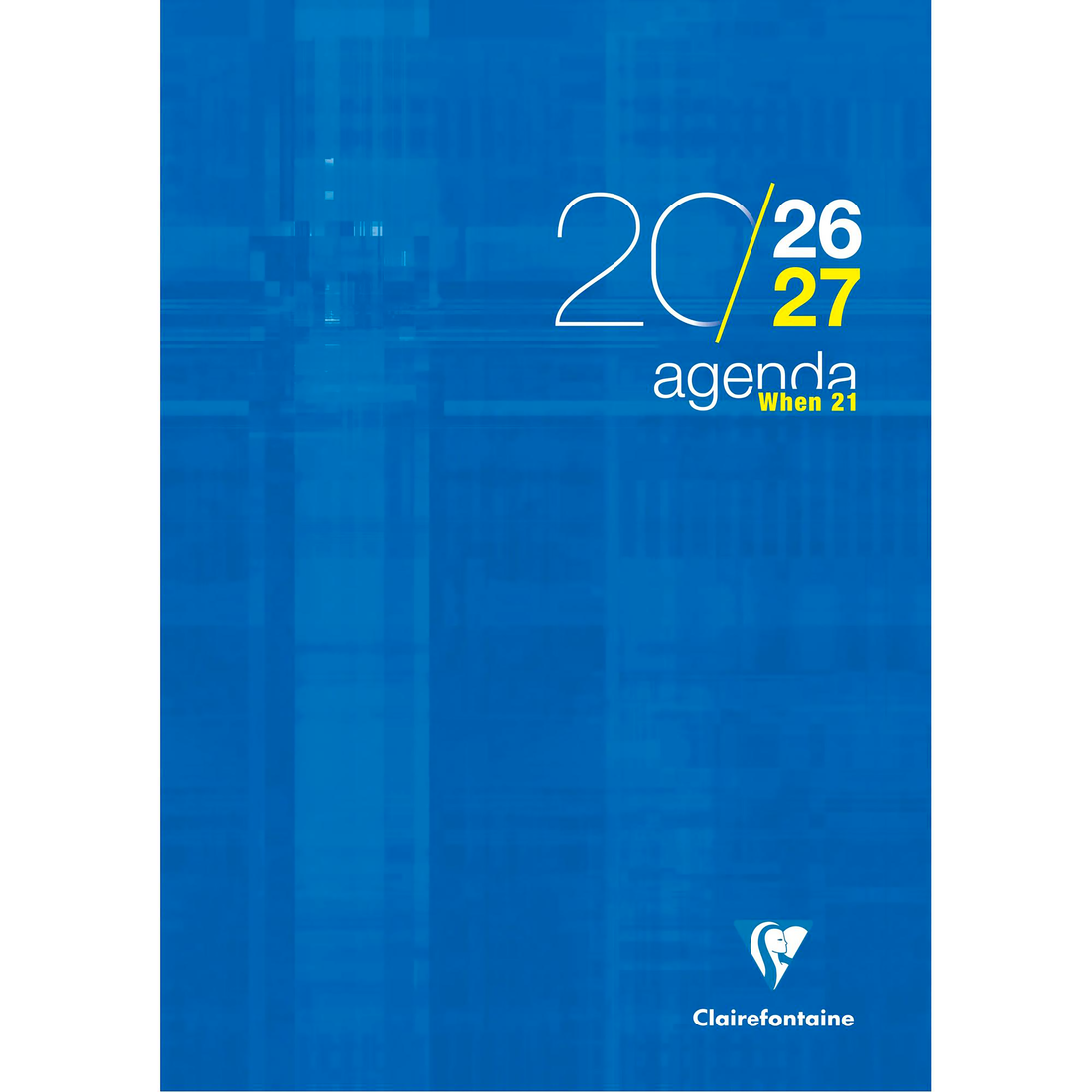 Stapled School Agenda When 21 -Assorted- A4. 112 pages (8.3x11.7in)