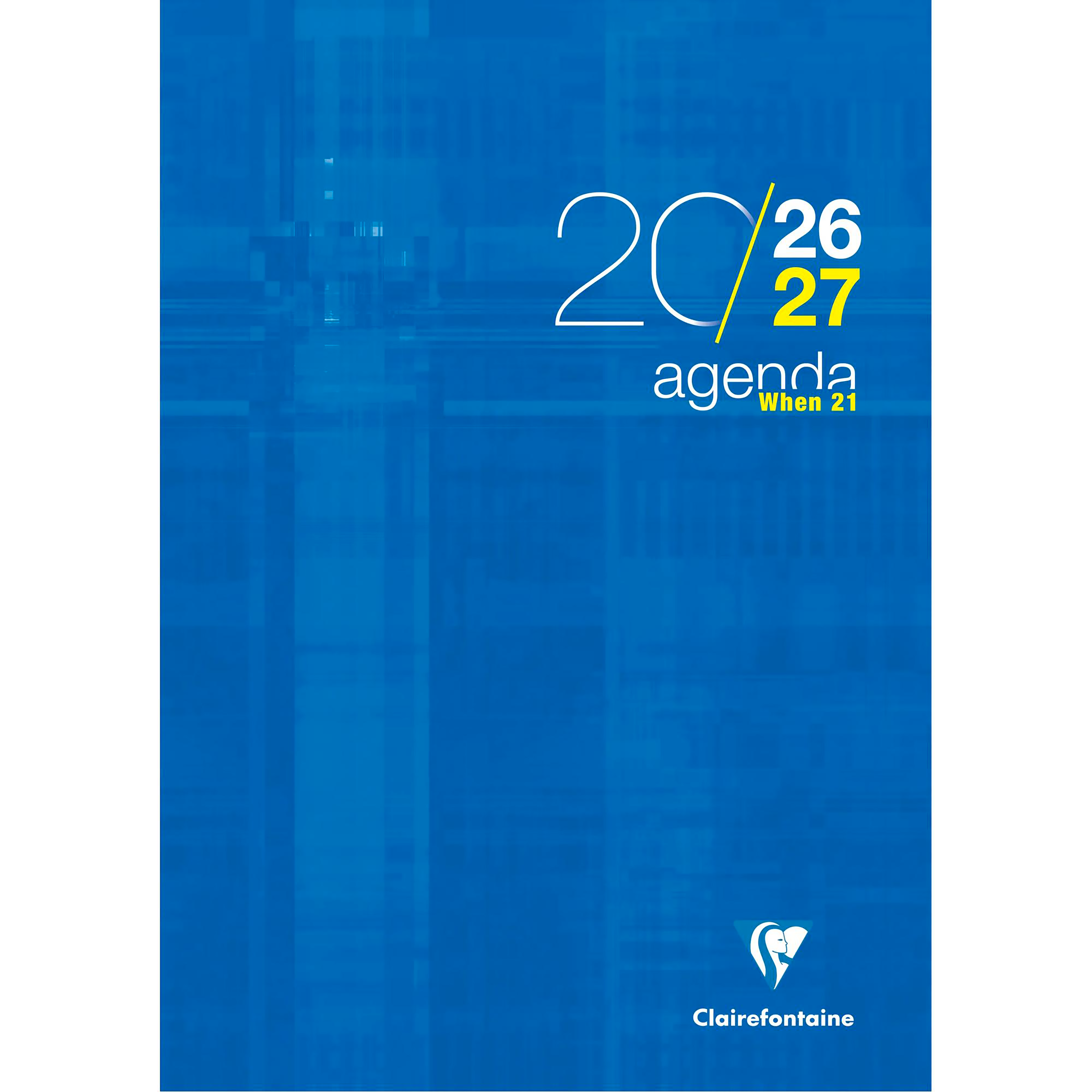 Stapled School Agenda When 21 -Assorted- A4. 112 pages (8.3x11.7in)