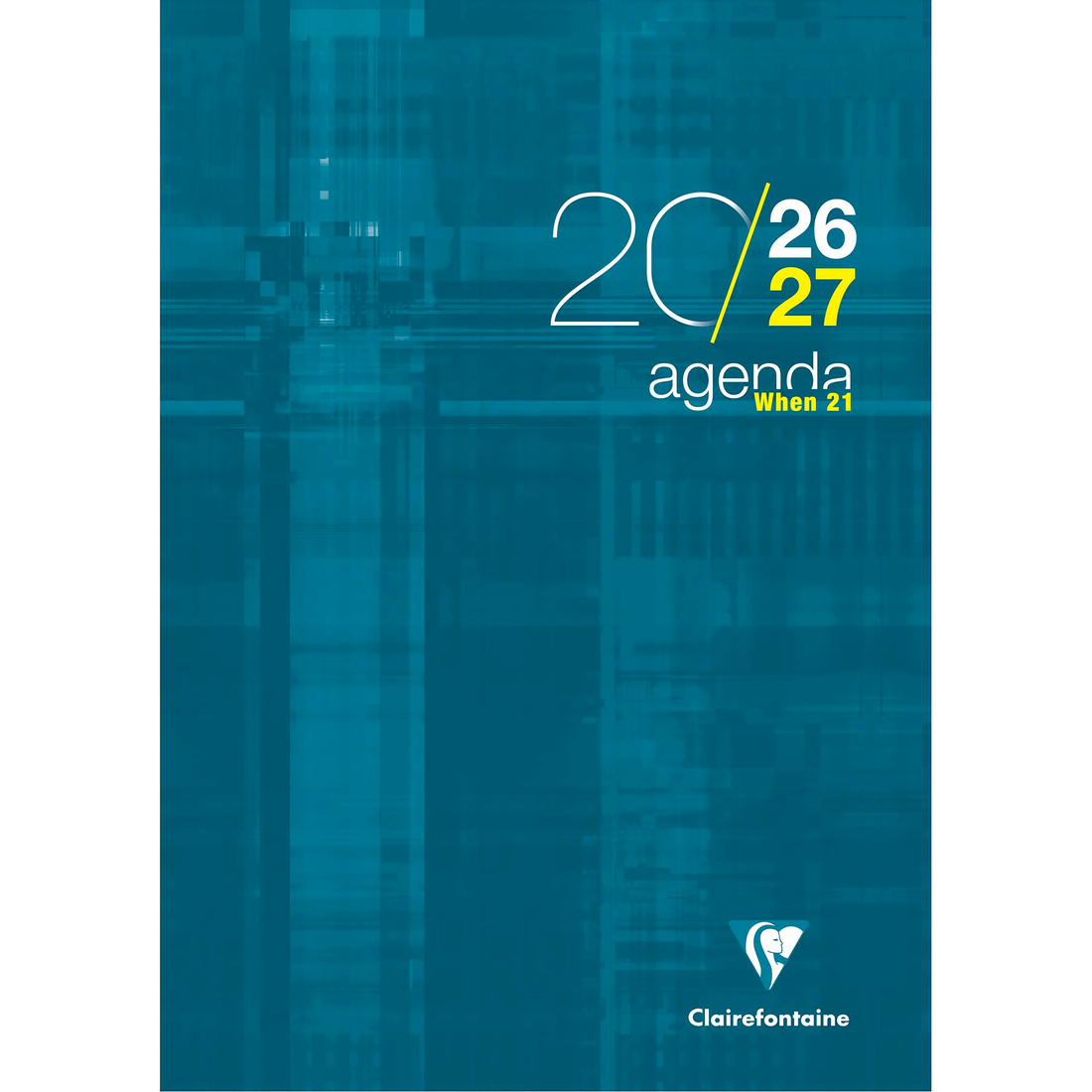 Stapled School Agenda When 21 -Assorted- A4. 112 pages (8.3x11.7in)