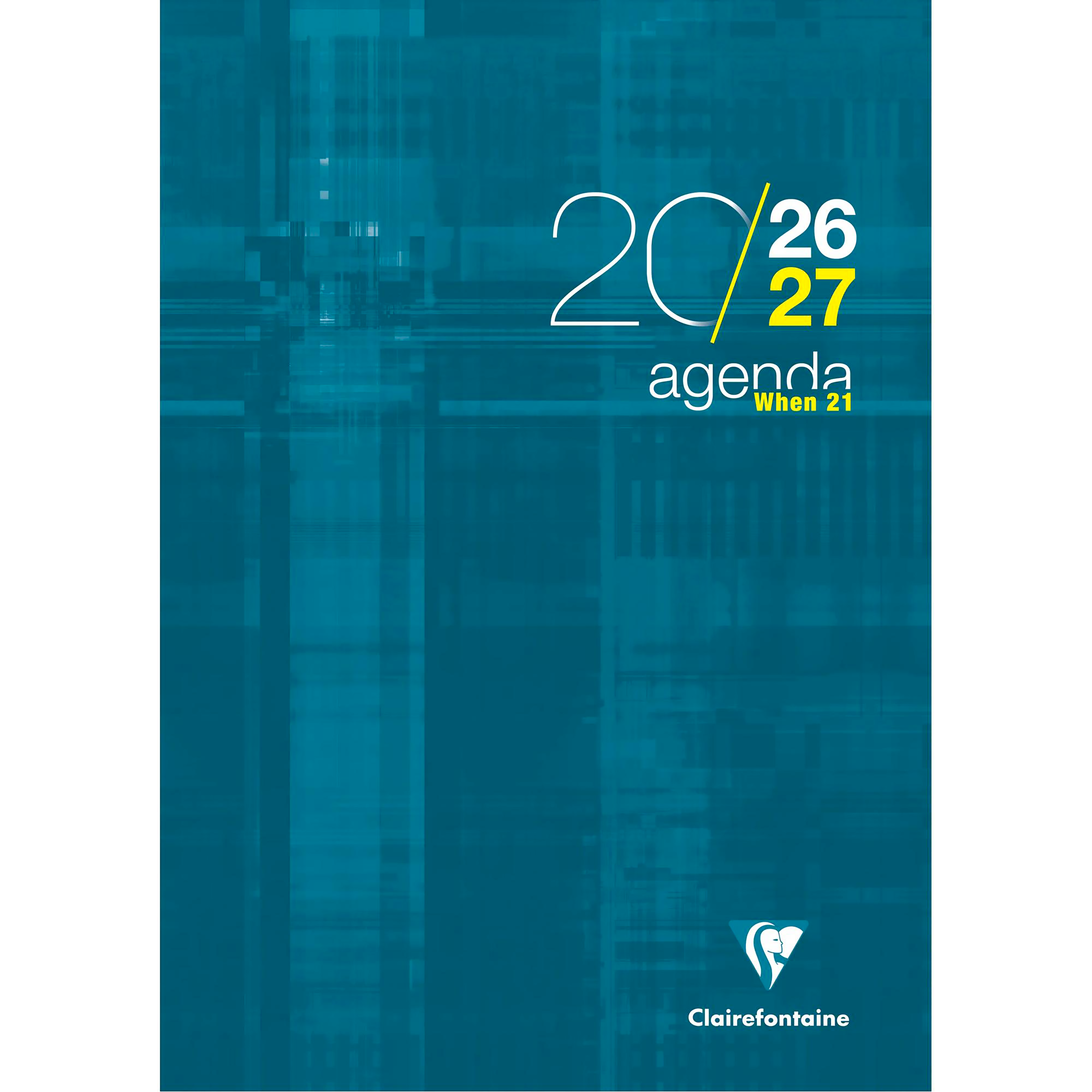 Stapled School Agenda When 21 -Assorted- A4. 112 pages (8.3x11.7in)