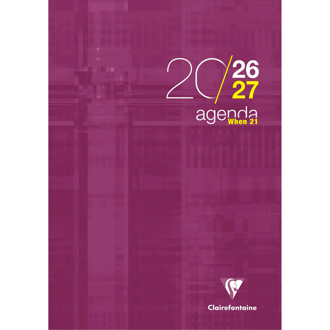 Stapled School Agenda When 21 -Assorted- A4. 112 pages (8.3x11.7in)
