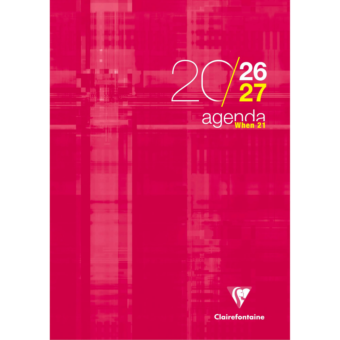 Stapled School Agenda When 21 -Assorted- A4. 112 pages (8.3x11.7in)