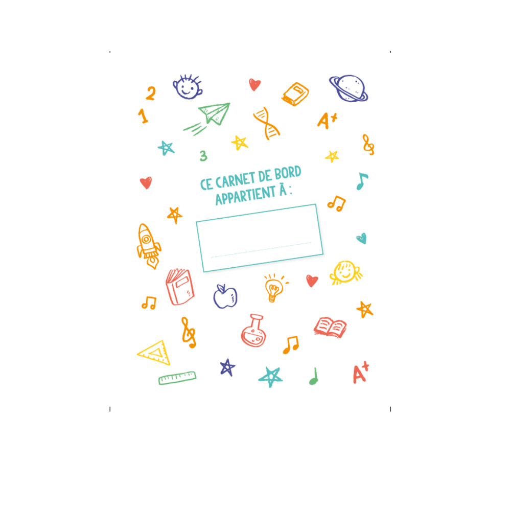 ALBUM- SOUVENIRS DE L'ÉCOLE V2 PBI LIVRES NOTES