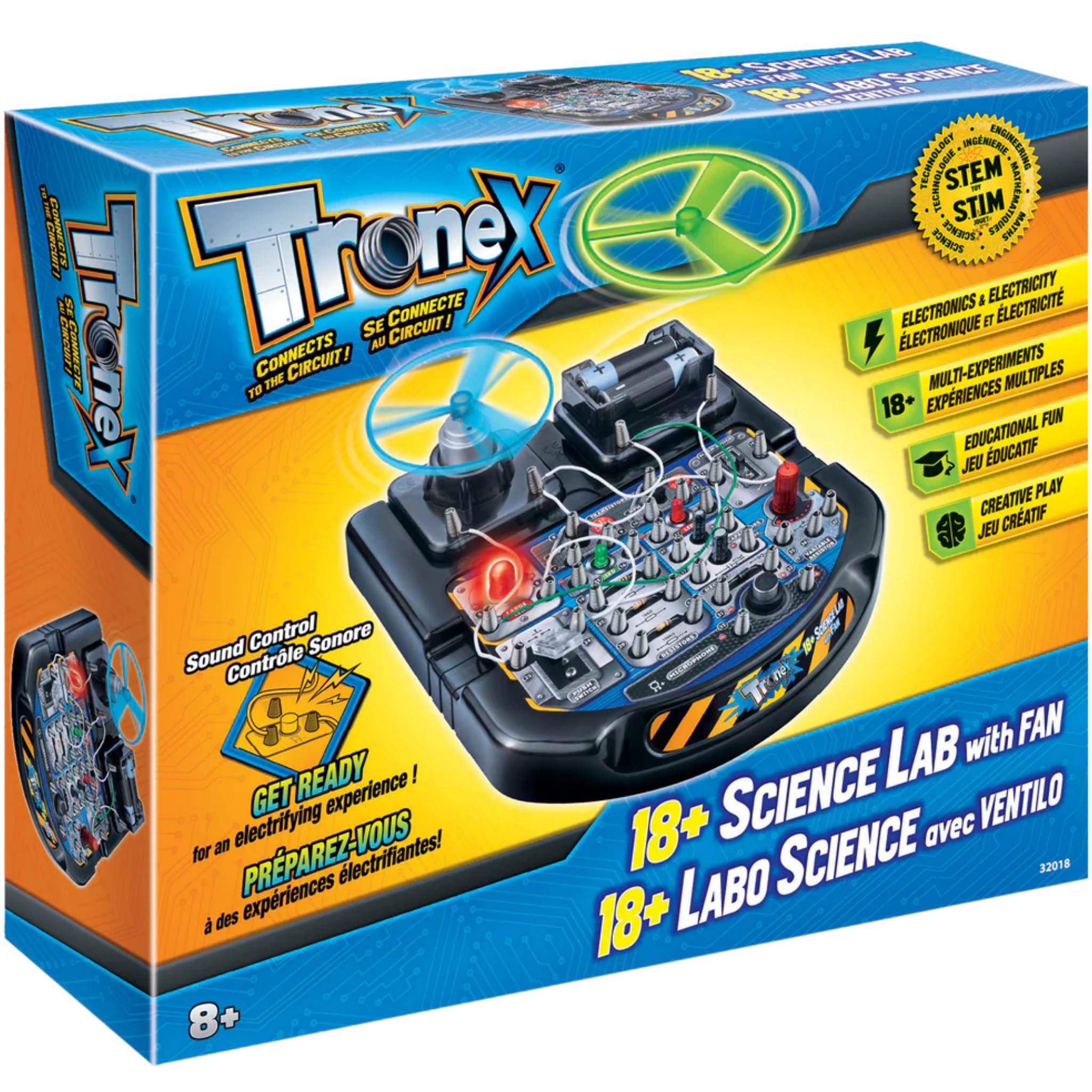 TRONEX - LABO SCIENCE AVEC VENTILO