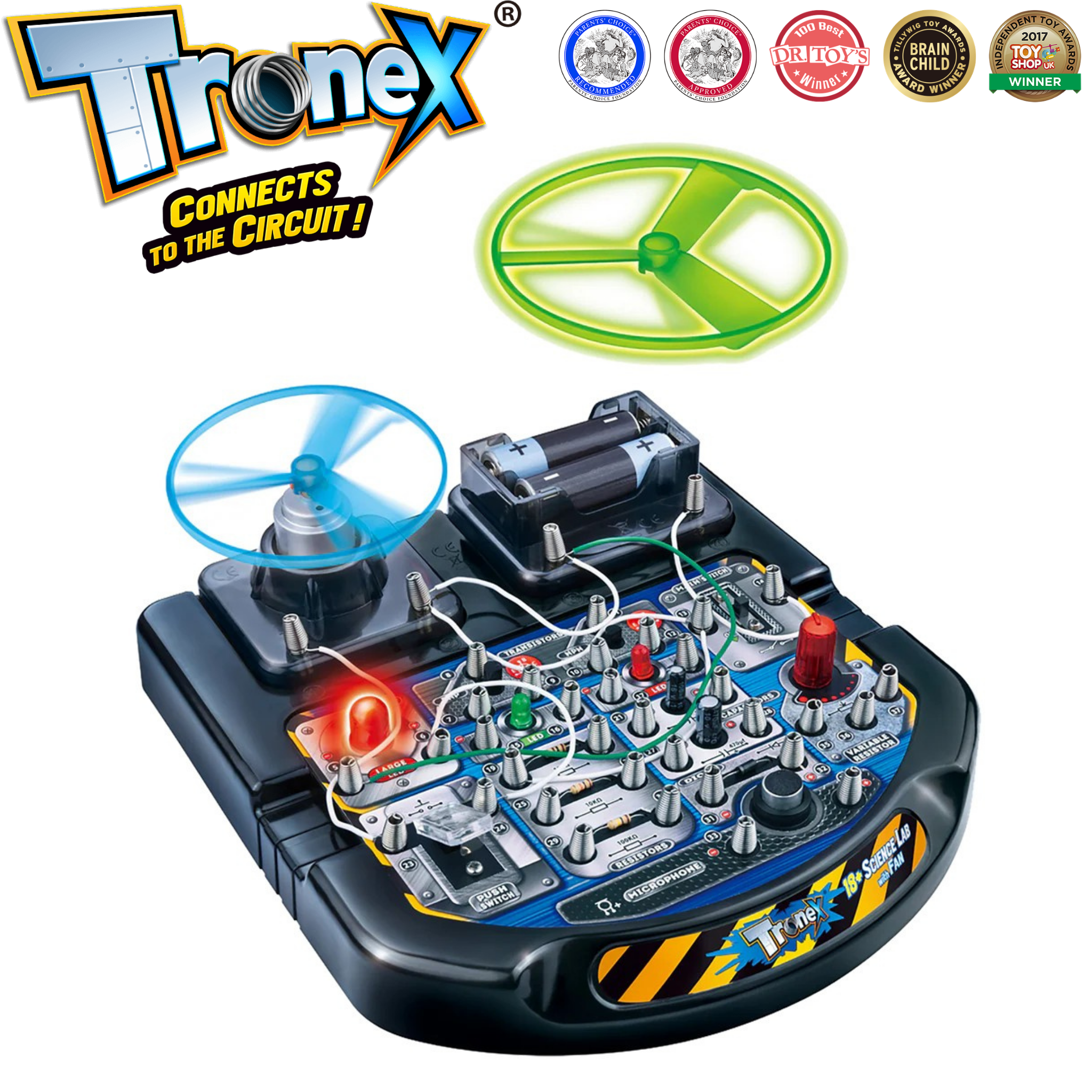 TRONEX - LABO SCIENCE AVEC VENTILO