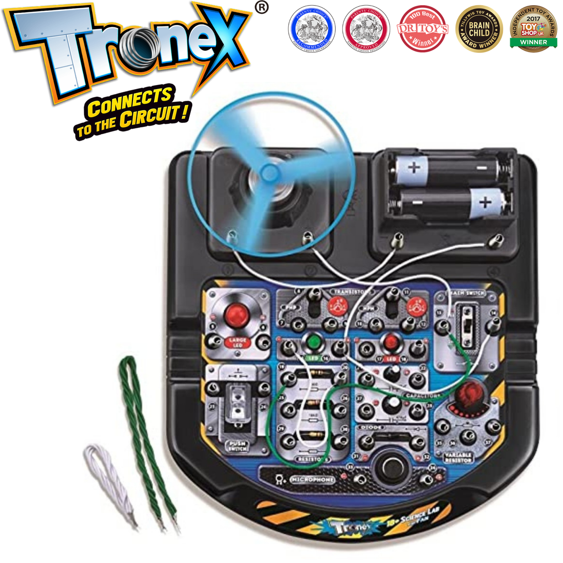 TRONEX - SCIENCE LAB WITH FAN